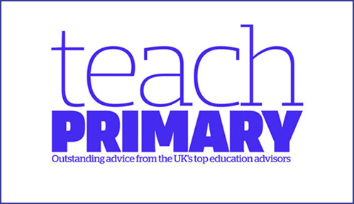 Regular contributor to Teach Primary magazine